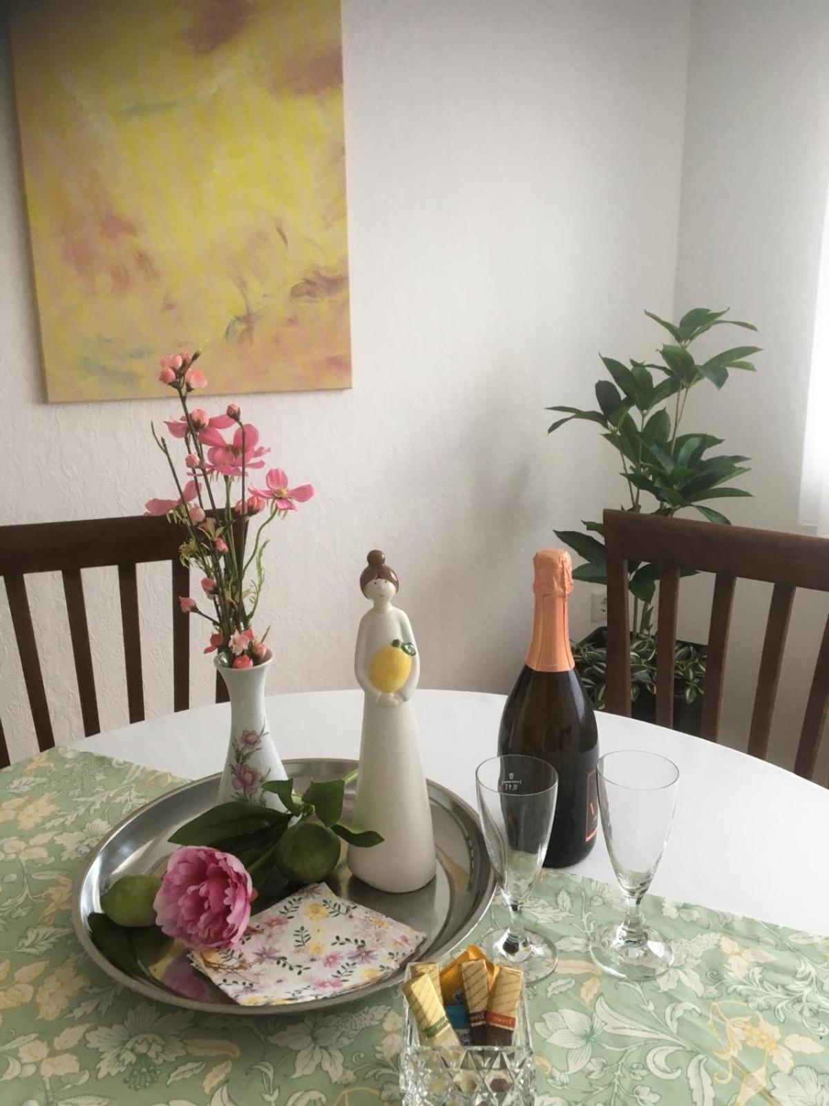 Ferienwohnung Helena Лорш Экстерьер фото