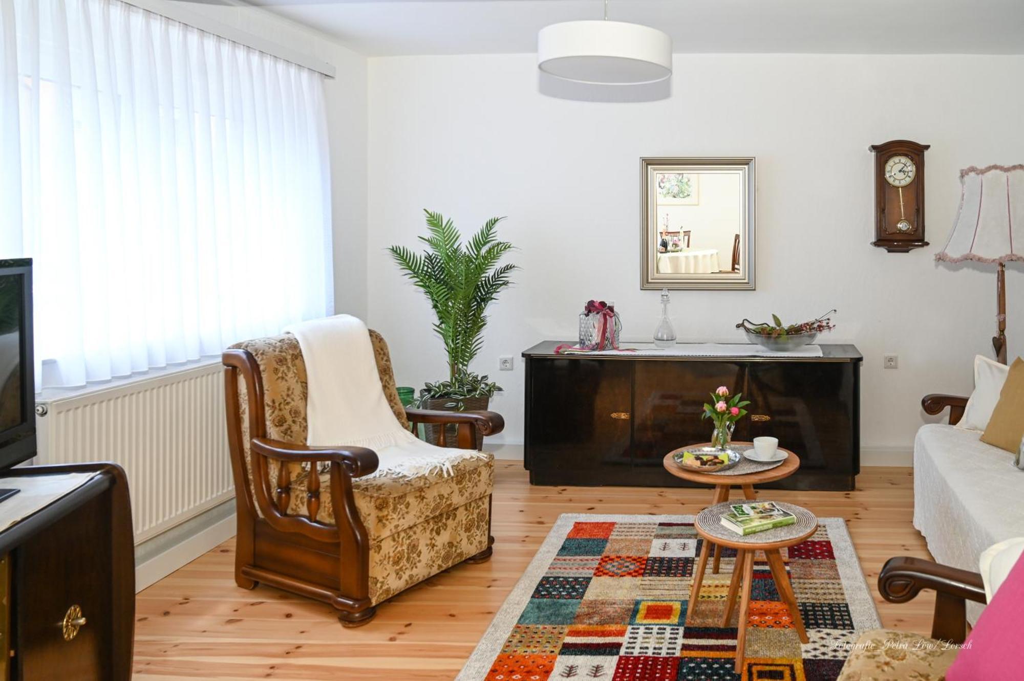 Ferienwohnung Helena Лорш Экстерьер фото