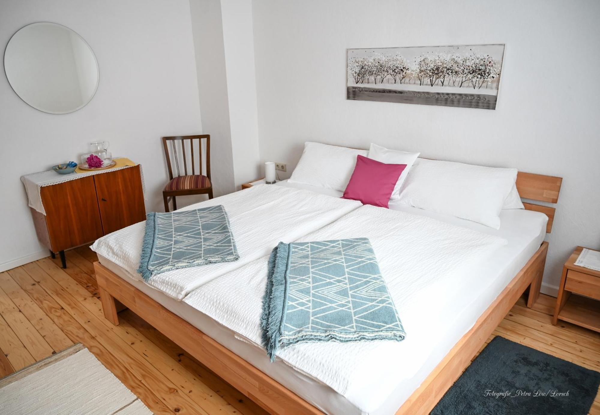 Ferienwohnung Helena Лорш Экстерьер фото